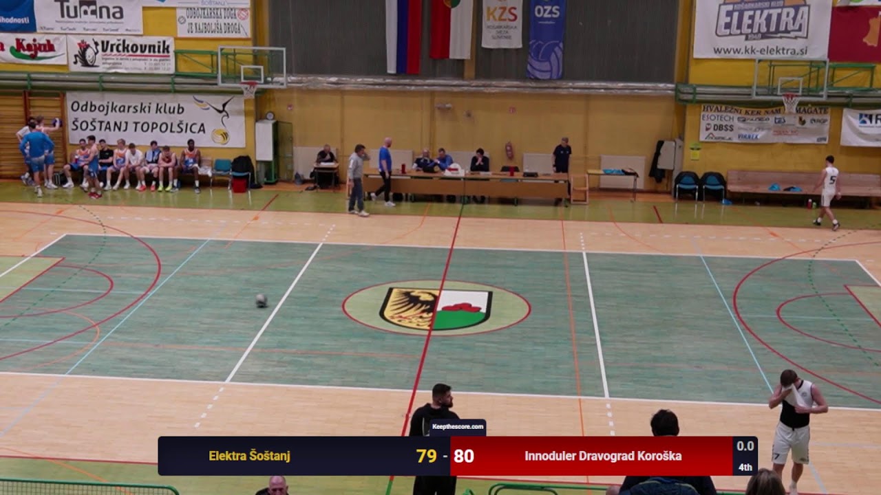 Elektra Šoštanj vs Innoduler Dravograd Koroška