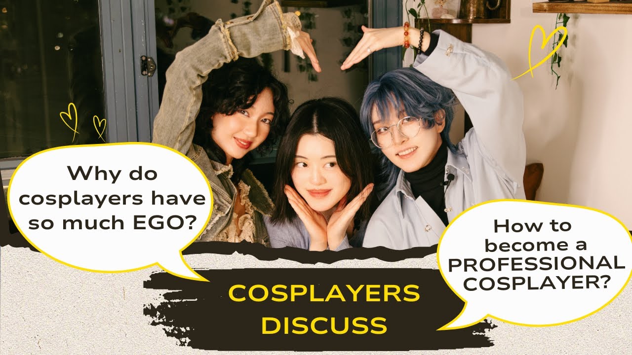 Egos & Parasocial Behaviour | Cosplay Discussions Part 1