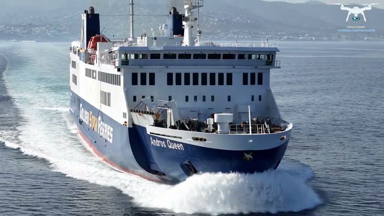 Andros Queen: Αναχώρηση ολοταχώς από Ραφήνα !