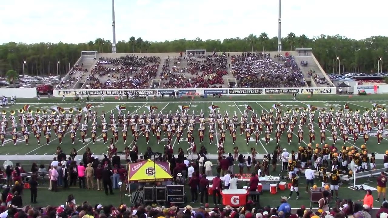 1. Bethune Cookman U. - HalfTime Show - HomeComing 2025