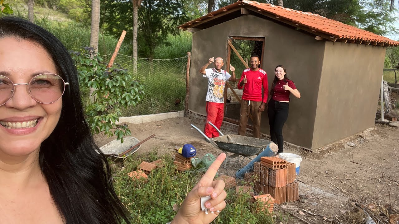 MINHA ROTINA NO SÍTIO SANTA TEREZINHA, NOVO GALINHEIRO