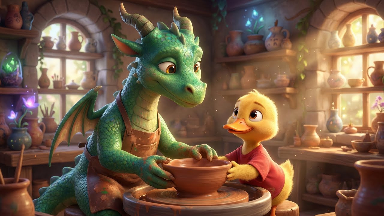 The Broken Bowl: DoDo's Journey of Responsibility & The Dragon Potter