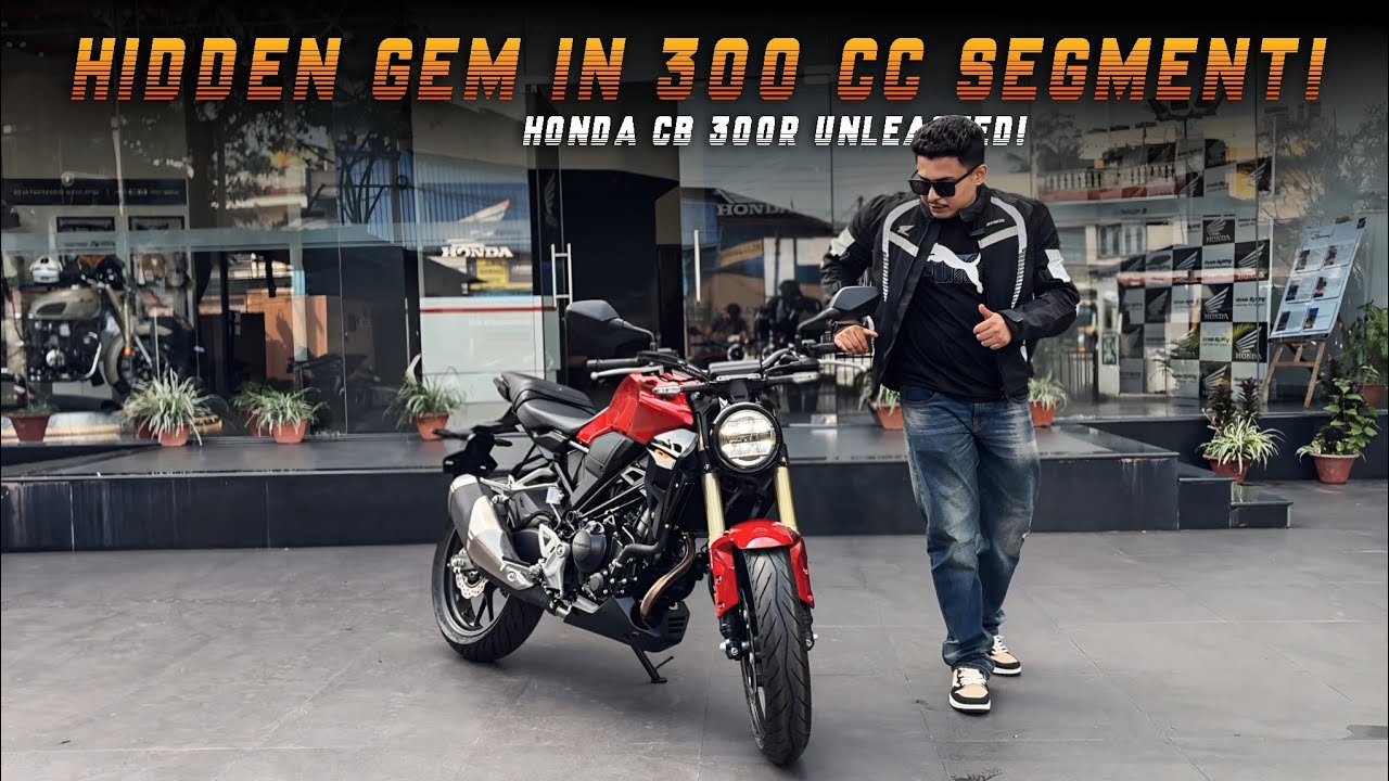 2026 Honda CB300R – The Most Underrated Streetfighter in the 300cc Segment!