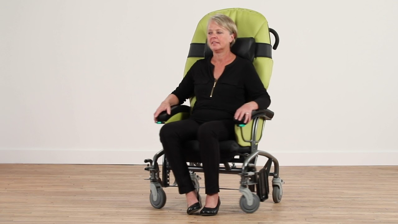 Dyn-Ergo S-150 and Evolution S-250 Series Mobility Chairs