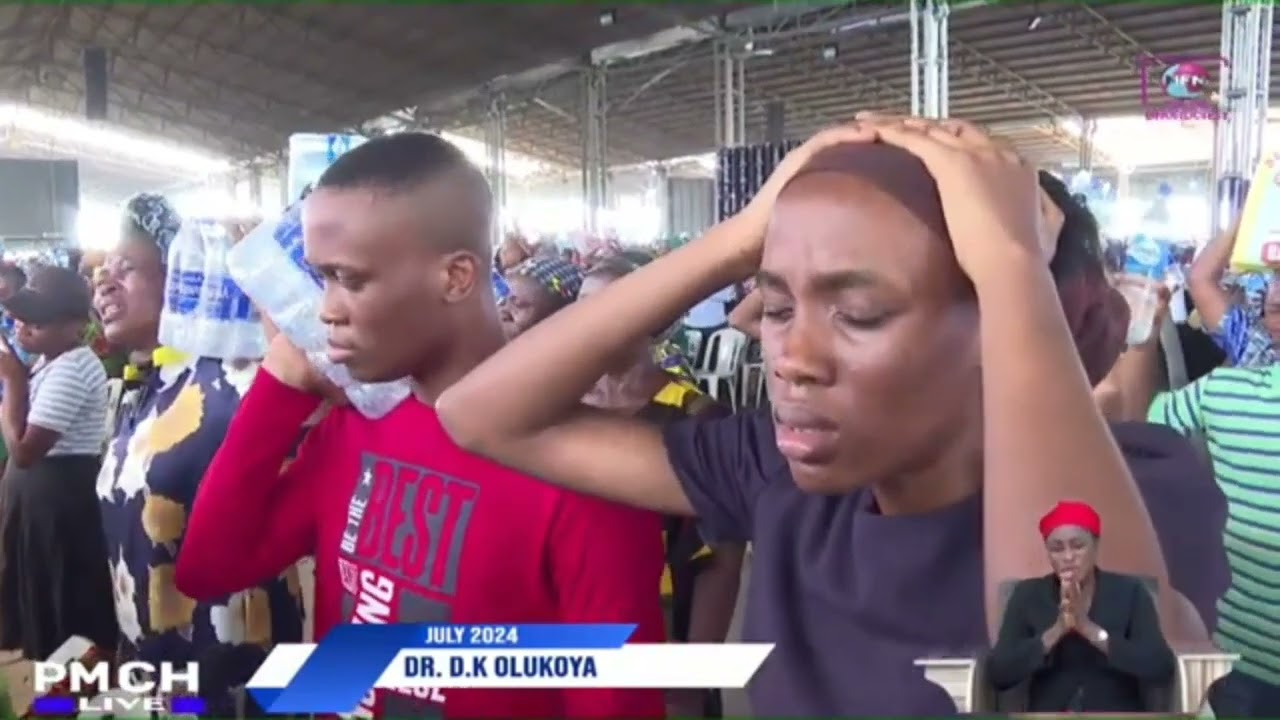 MFM 2024 Water of Fire Prayers by Dr. D. K. Olukoya 🔥🔥🔥 💦💦
