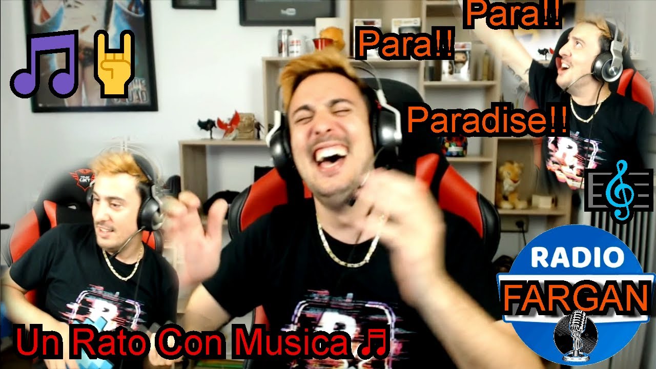 RADIO FARGAN | ESCUCHANDO MUSICAS & BAILANDO 