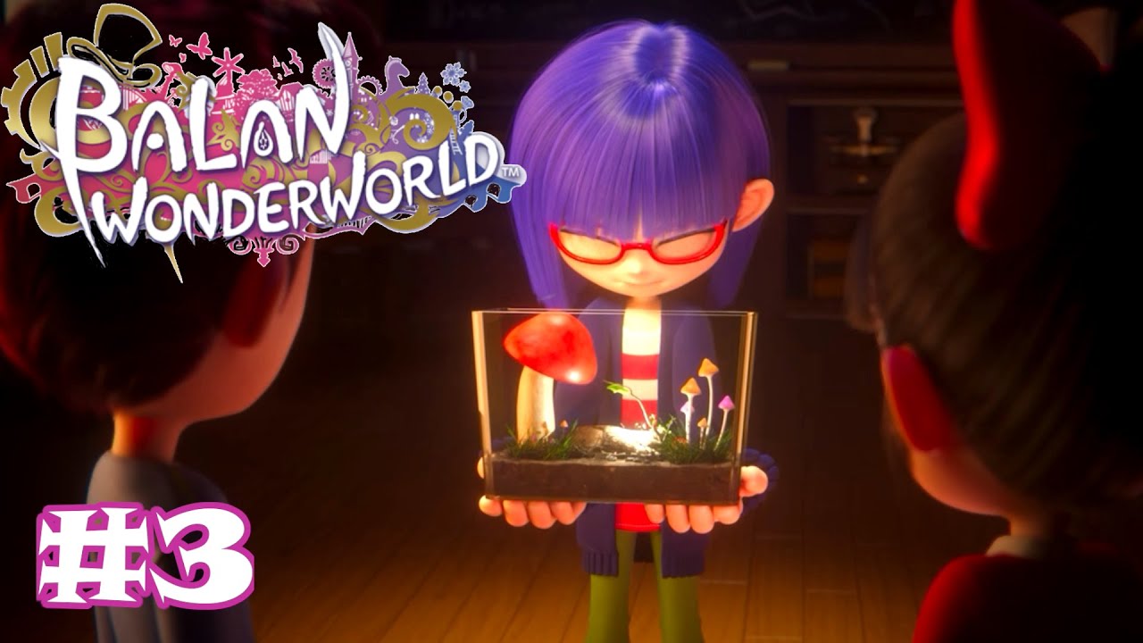 Balan wonderworld gameplay playthrough chapter 3 100% complete full game walkthrough nintendo switch