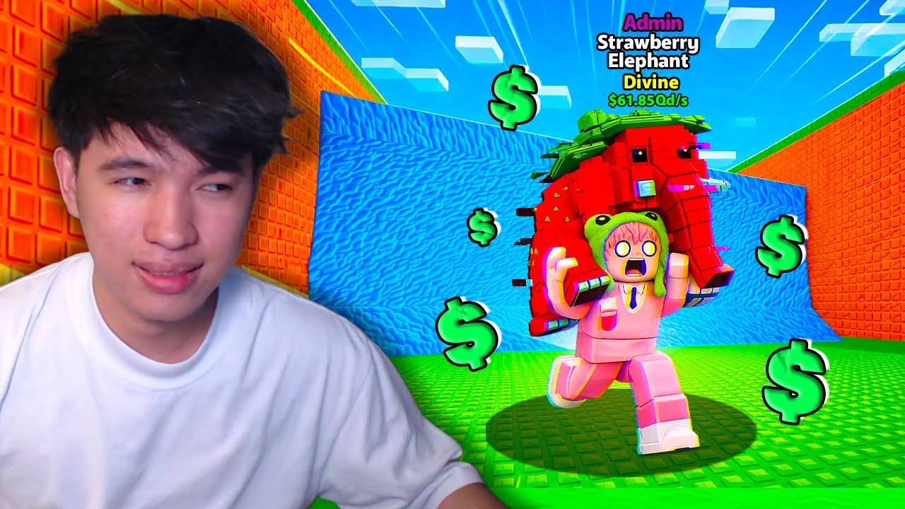 Paldo Sa ADMIN STRAWBERRY ELEPHANT (Divine) - ESCAPE TSUNAMI FOR BRAINROT