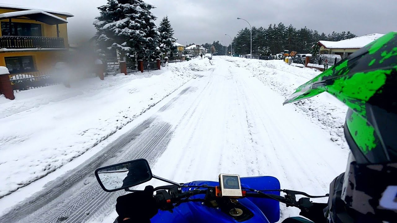 Bashan 250 | Winter Riding ATV | GoPro Hero 9 Black