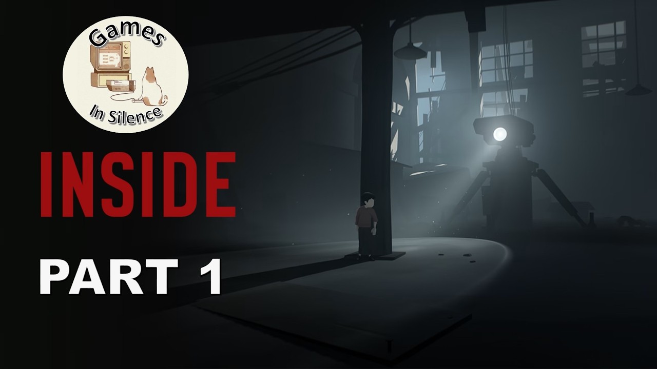 Inside. Walkthrough. Part 1