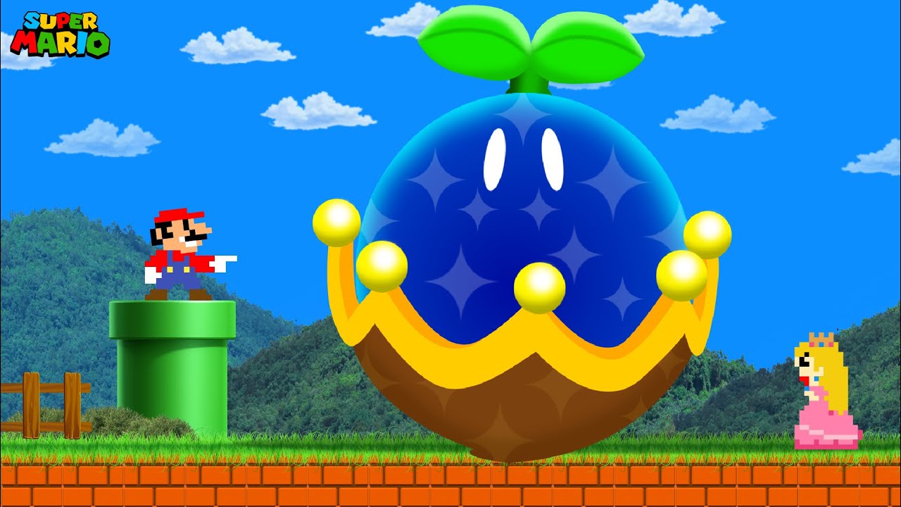 Everything in Mario Becomes REALISTIC