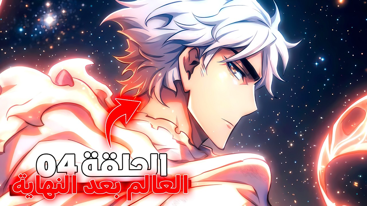 مانهوا العالم بعد النهاية الحلقة 4️⃣ 🔥 - سر قوة جيهوان المرعبة ! 😱