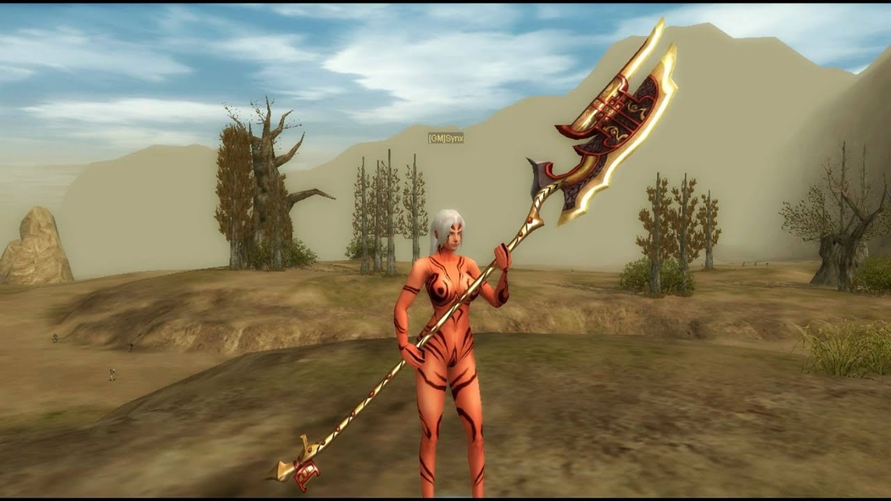 SRO - Legendary Weapons