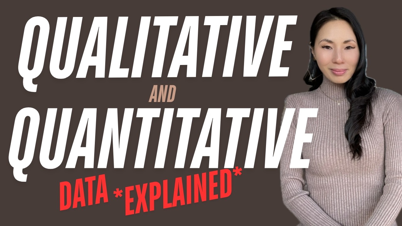 Qualitative and Quantitative Data: How to Match Evidence to Your Claim