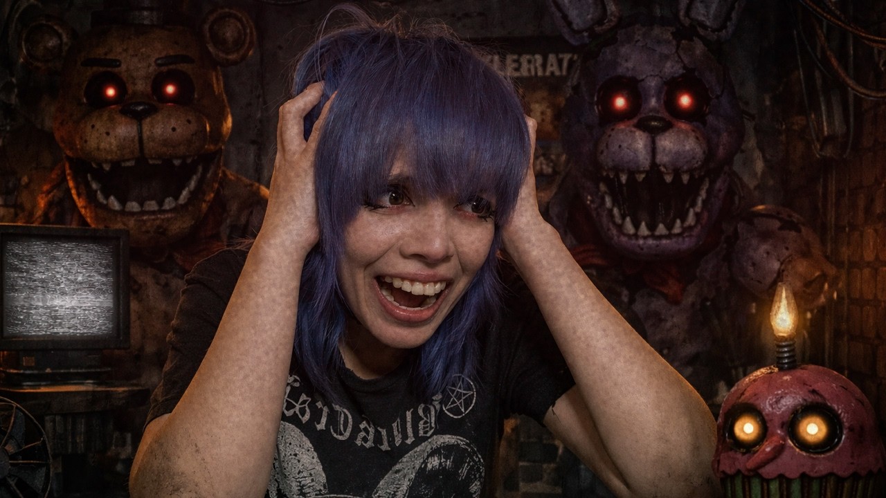 FIVE NIGHTS AT FREDDY'S POR PRIMERA VEZ! 1-4 | Jess Gasai