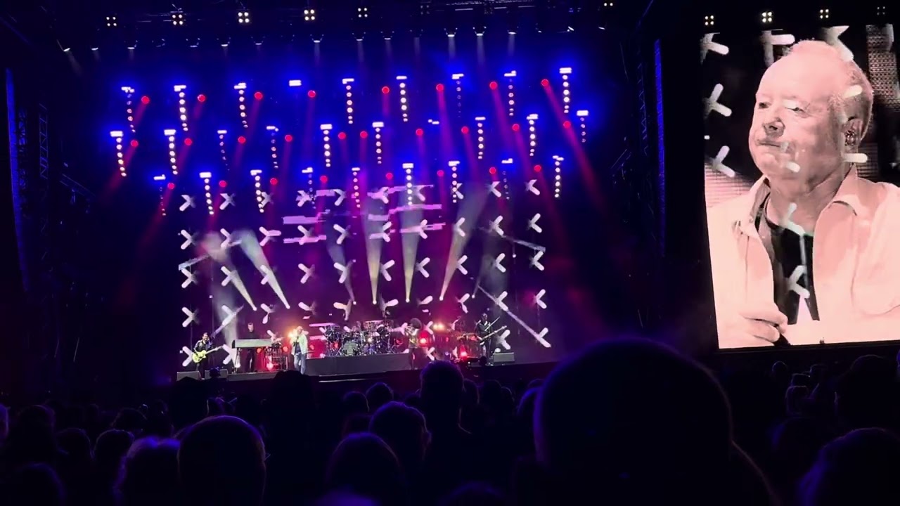 Simple Minds - Ghostdancing live @ Bospop 12-07-2025