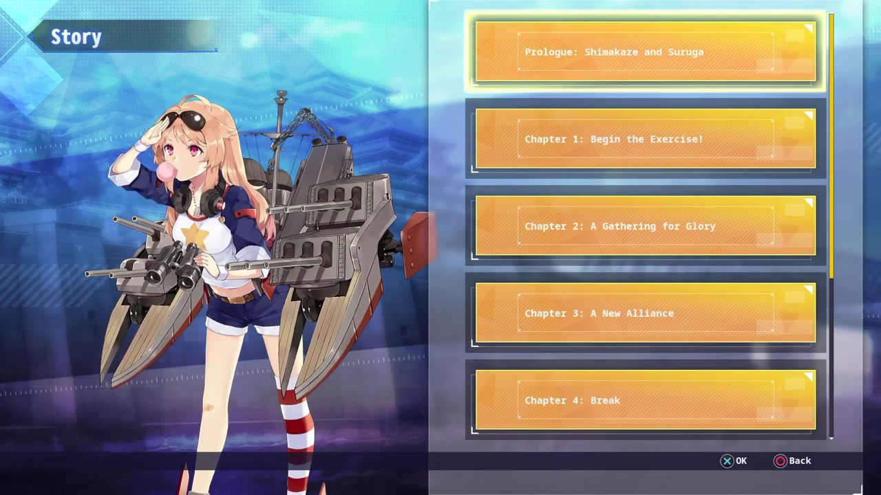 AzurLane Crosswave 47 Chip Collection Continues as does music from Winterkalte (2/(2+1))