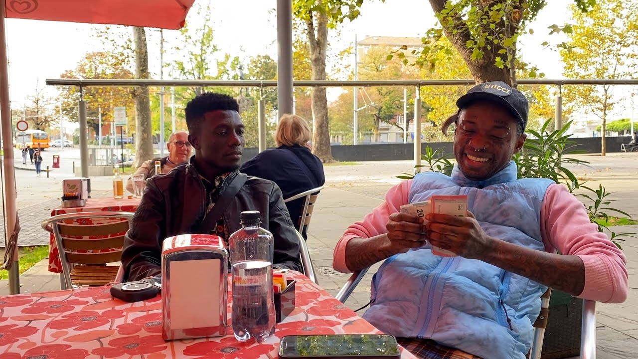 Italian Star BELLO FIGO(Musician) Surprises FILAMAN with Euros€🇮🇹🇬🇭🔥