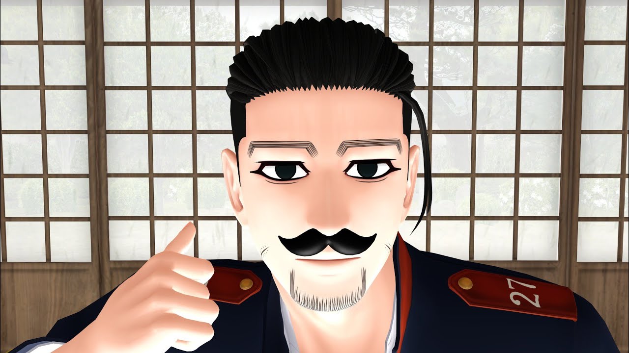 【金カムMMD】☆DADDY☆本誌ネタバレ注意☆【尾形百之助・月島基・アシリパ】
