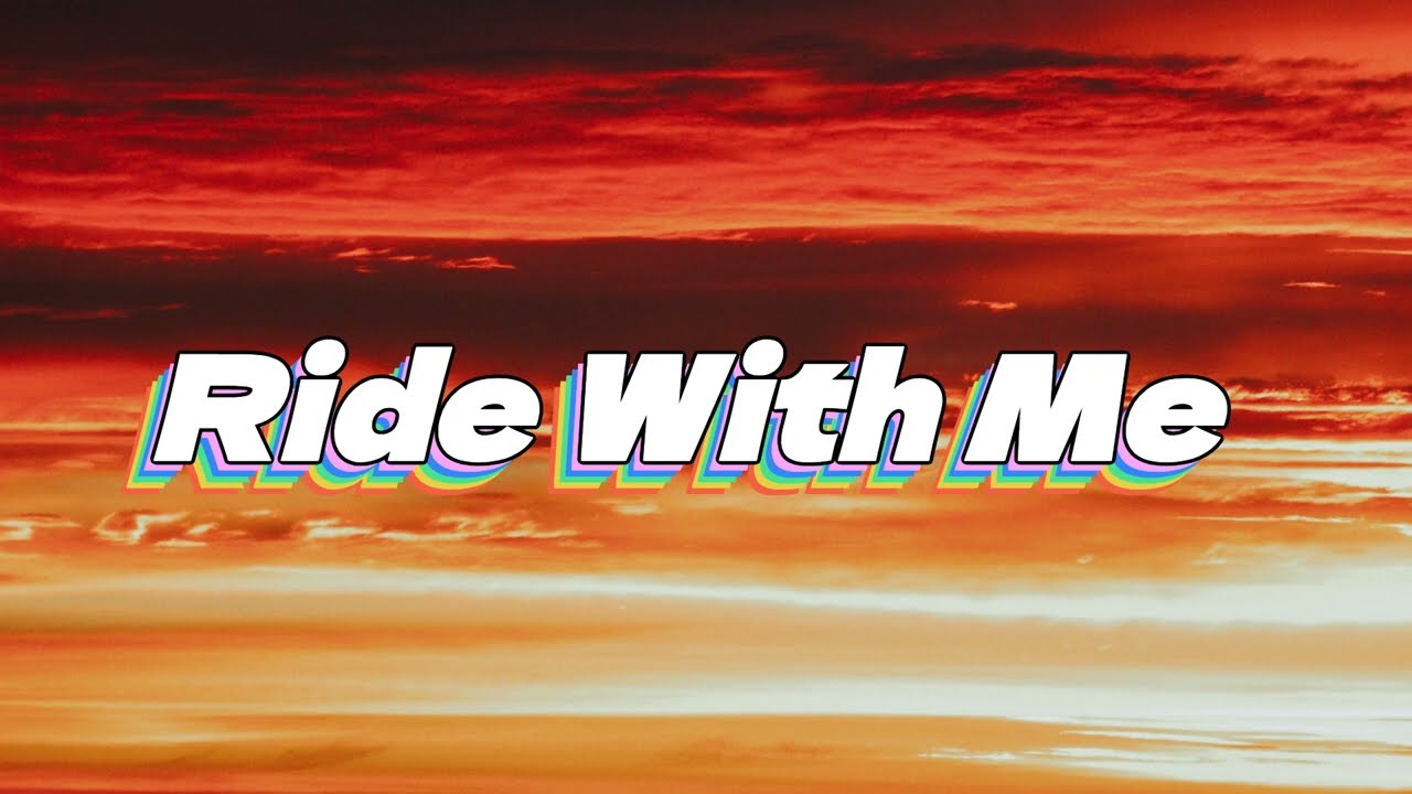 Ride With Me | Motivational Rap/Trap Friendship Anthem (Official Audio)