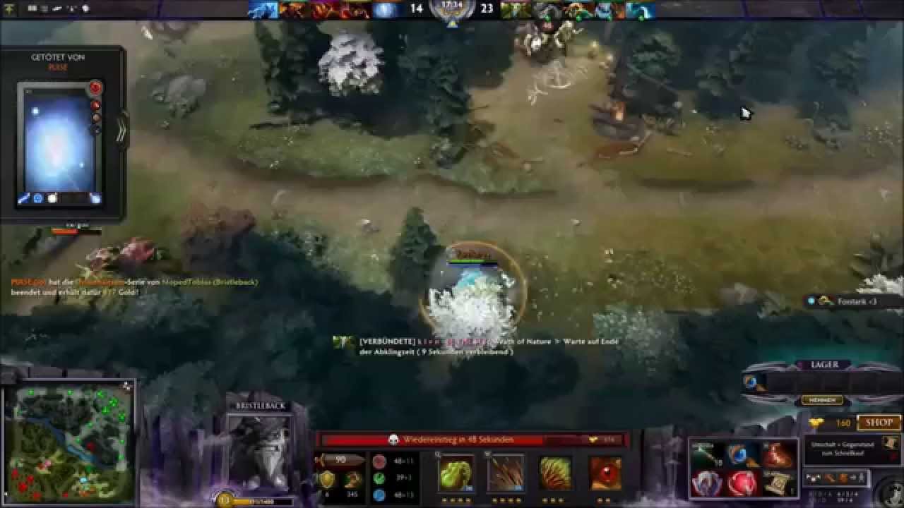 HAHA kommt vor dem Fall (GermanDota) / Best of Martin Le 2!