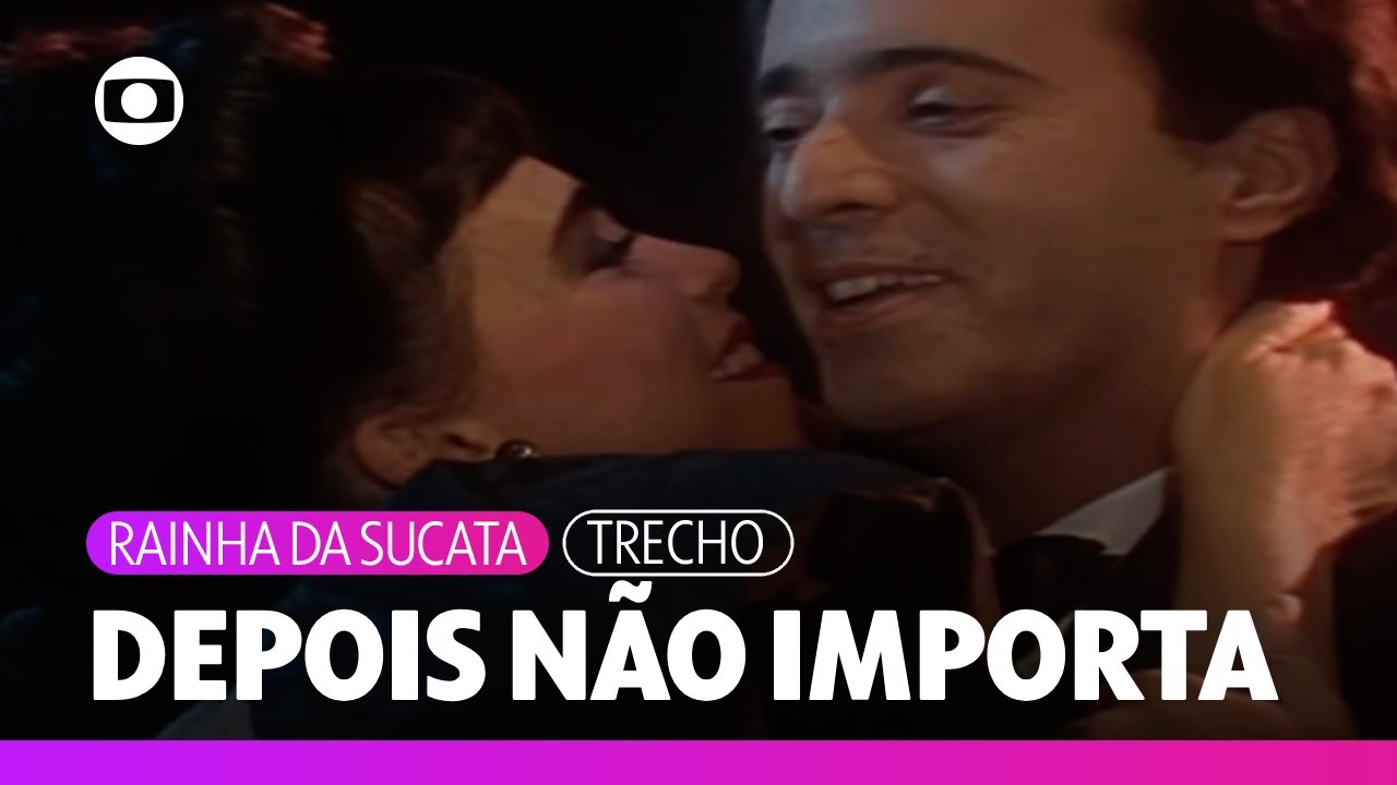 Maria do Carmo passa a noite com Edu | Rainha da Sucata | TV Globo