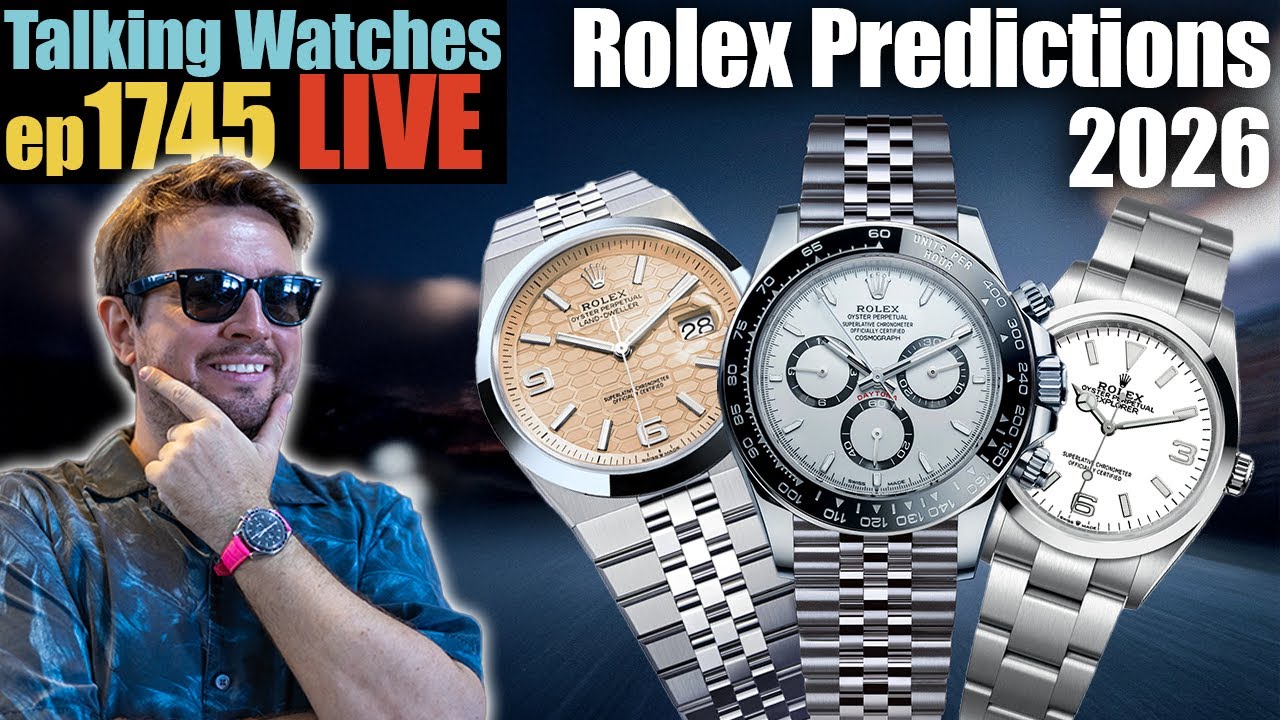 🚨 Watches & Wonders 2026: The Rolex RESET Year? Land-Dweller EXPANSION Confirmed? | ep1745