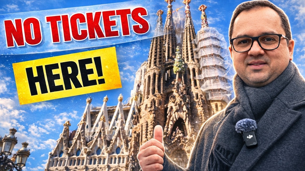 Sagrada Familia TICKETS: don't make this mistake