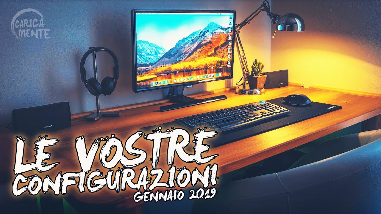 TOP 5 SETUP ITALIA (GENNAIO 2019) Guerra delle Configurazioni - CARICAMENTE ITA 4K