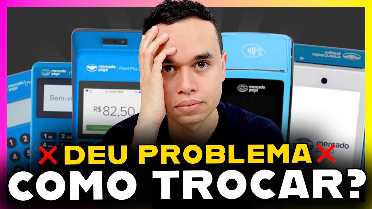 Como trocar a Maquininha de Cartão com problema [Mercado Pago Point]