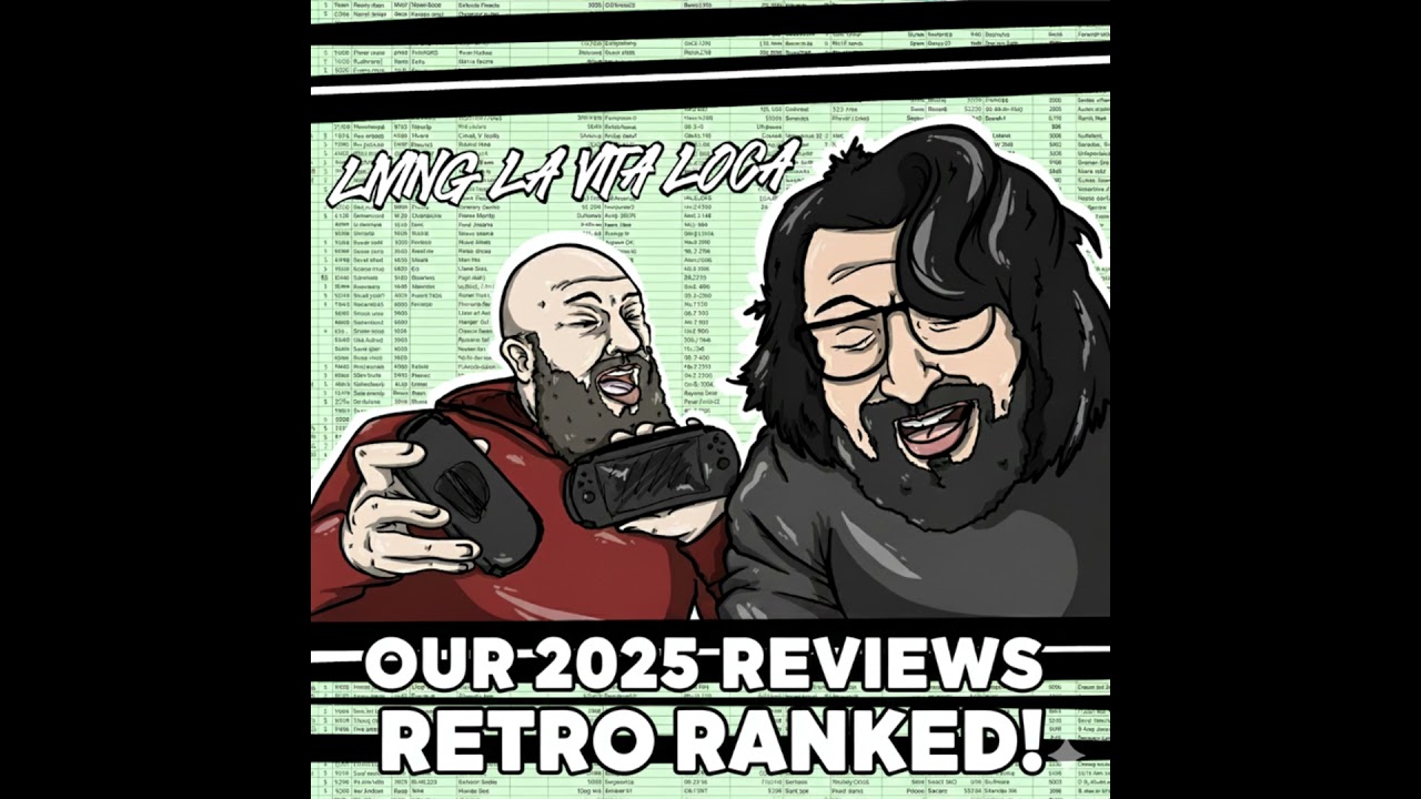 143: Our 2025 Reviews Retro Ranked