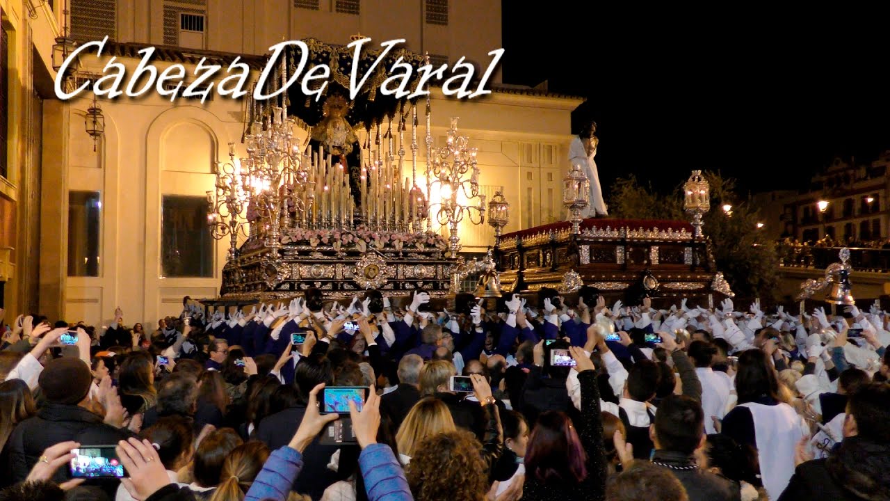 ESTRELLA ENCIERRO SEMANA SANTA MALAGA 2016 4K