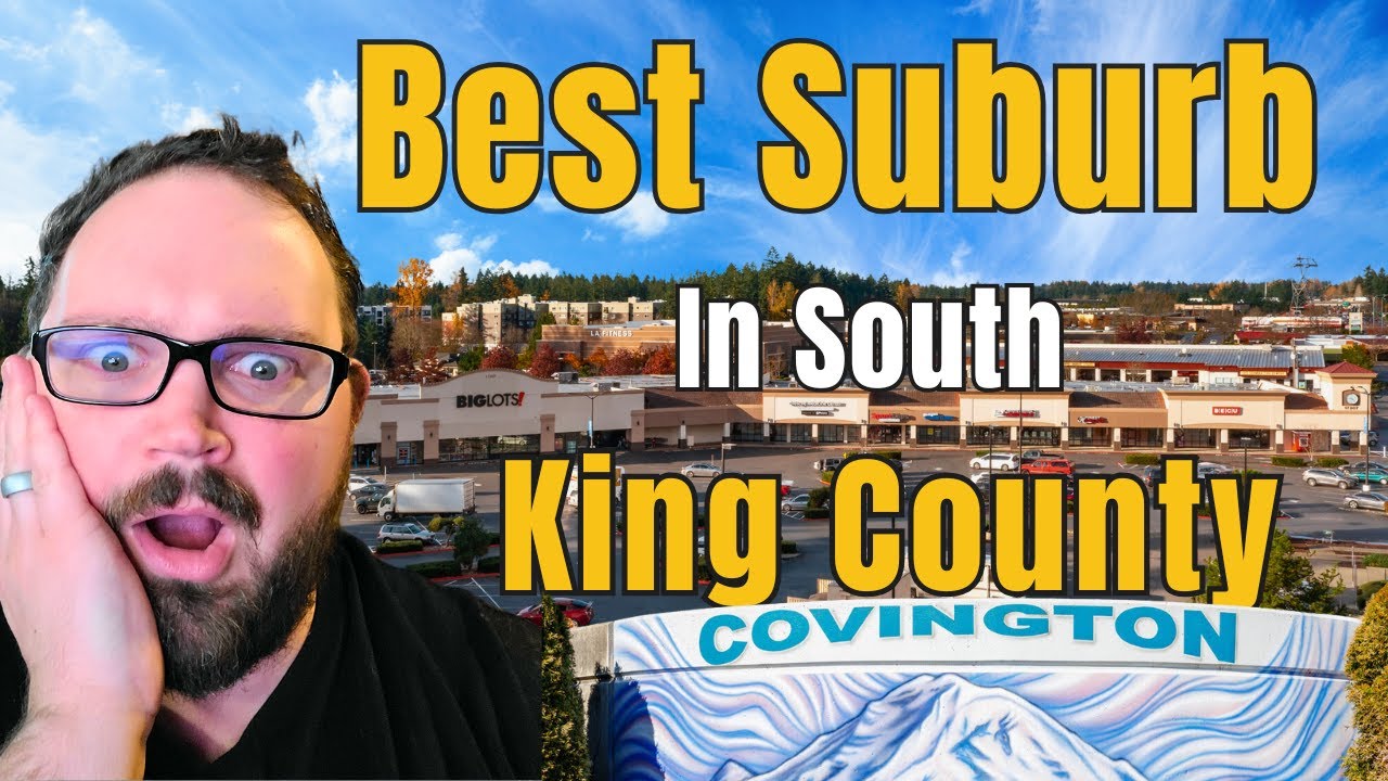 Detailed Covington, WA Vlog Tour | Best City in South King County, WA