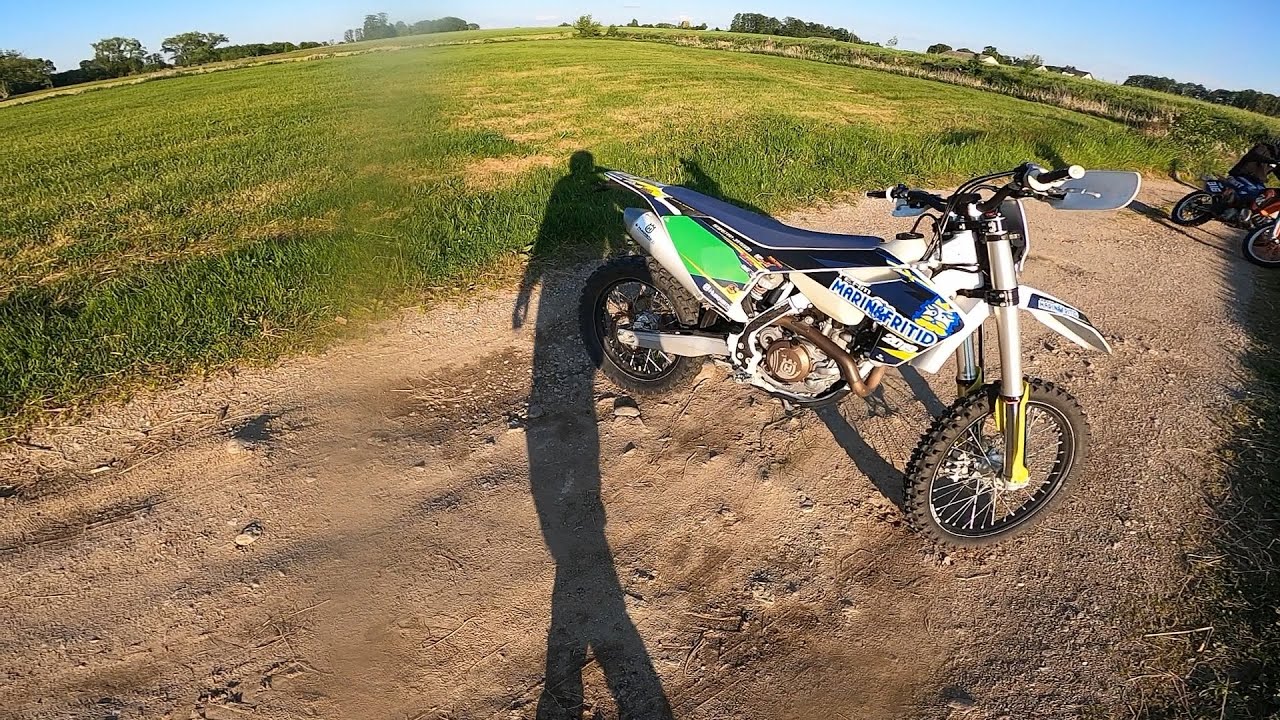 Sprzedalem KTMa | kupiłem Husqvarne FE 450 2018r #projectcrossenduro