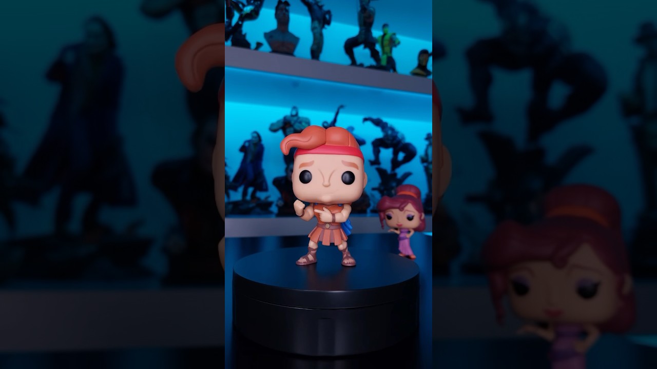 Hercules and Meg From Disney By Funko!