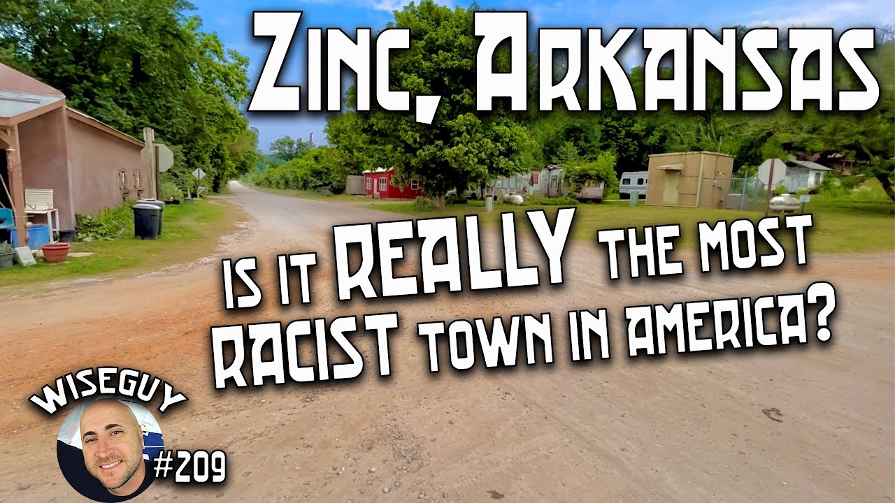 Is Zinc, Arkansas, REALLY the most racist town in America?