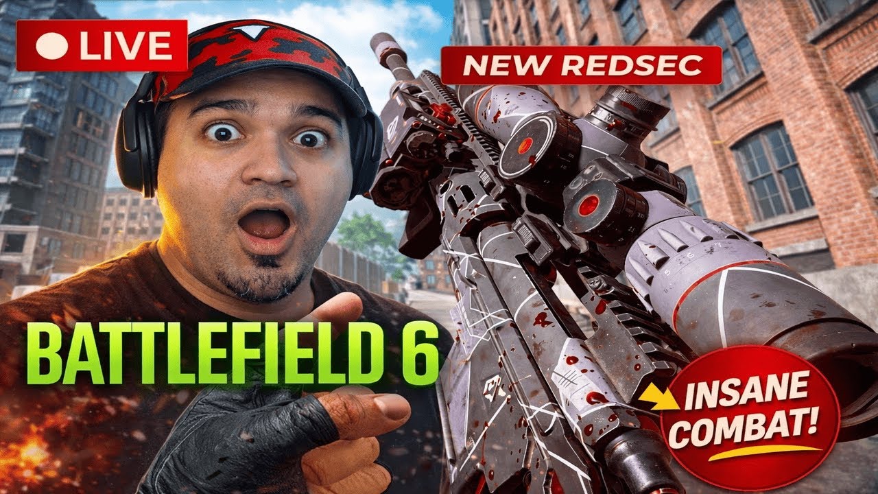 🔴REDSEC TAKEOVER: The Northern Incursion | BF6
