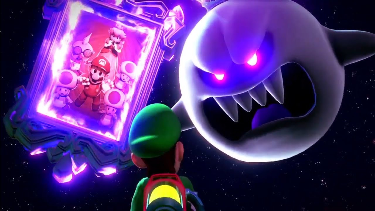 I got my revenge and I destoyed KING BOO