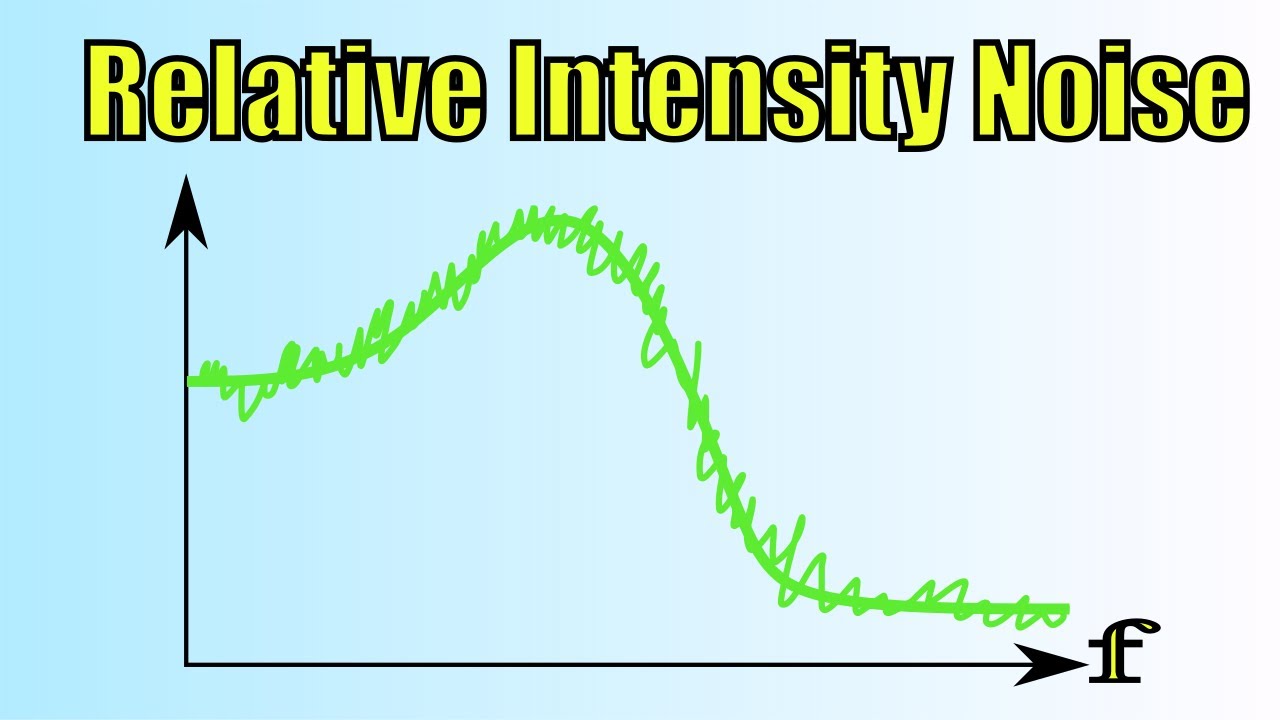 Relative Intensity Noise of lasers explained!