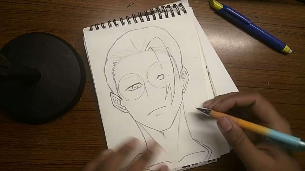 Sakamoto from Sakamoto day's  drawing 