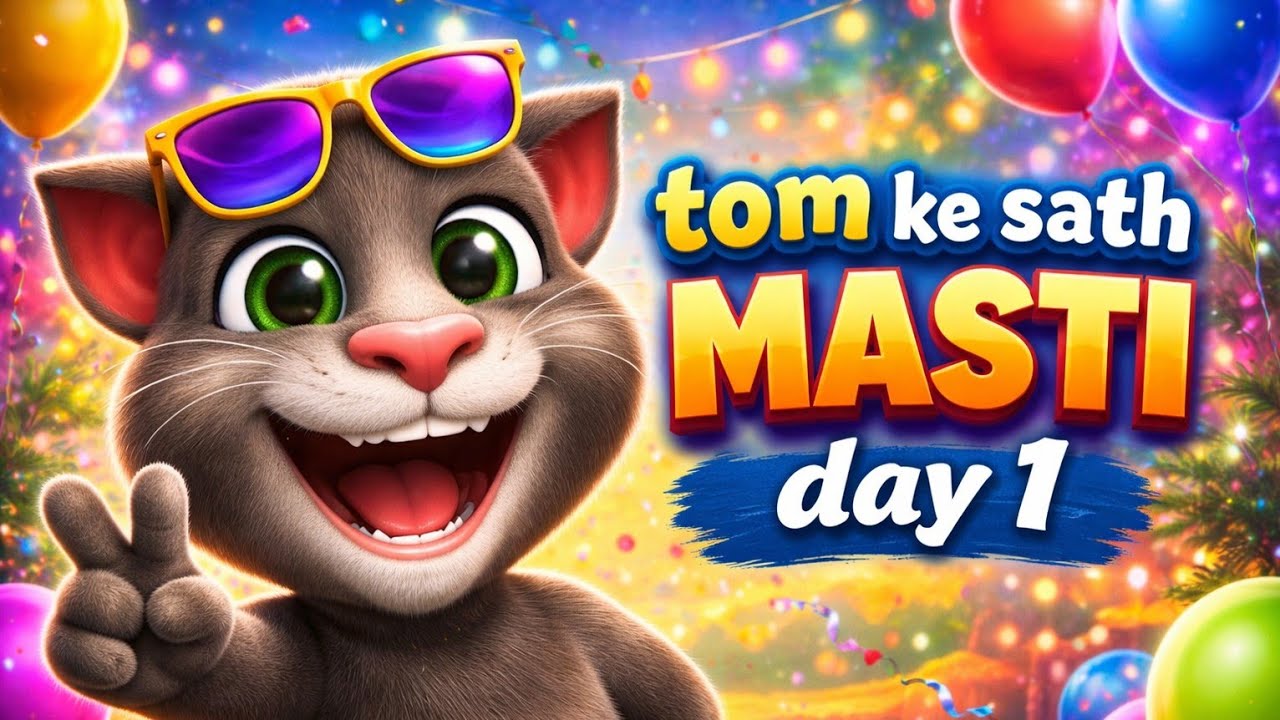 Talking Tom Gaming is live ( tom ke sath masti)