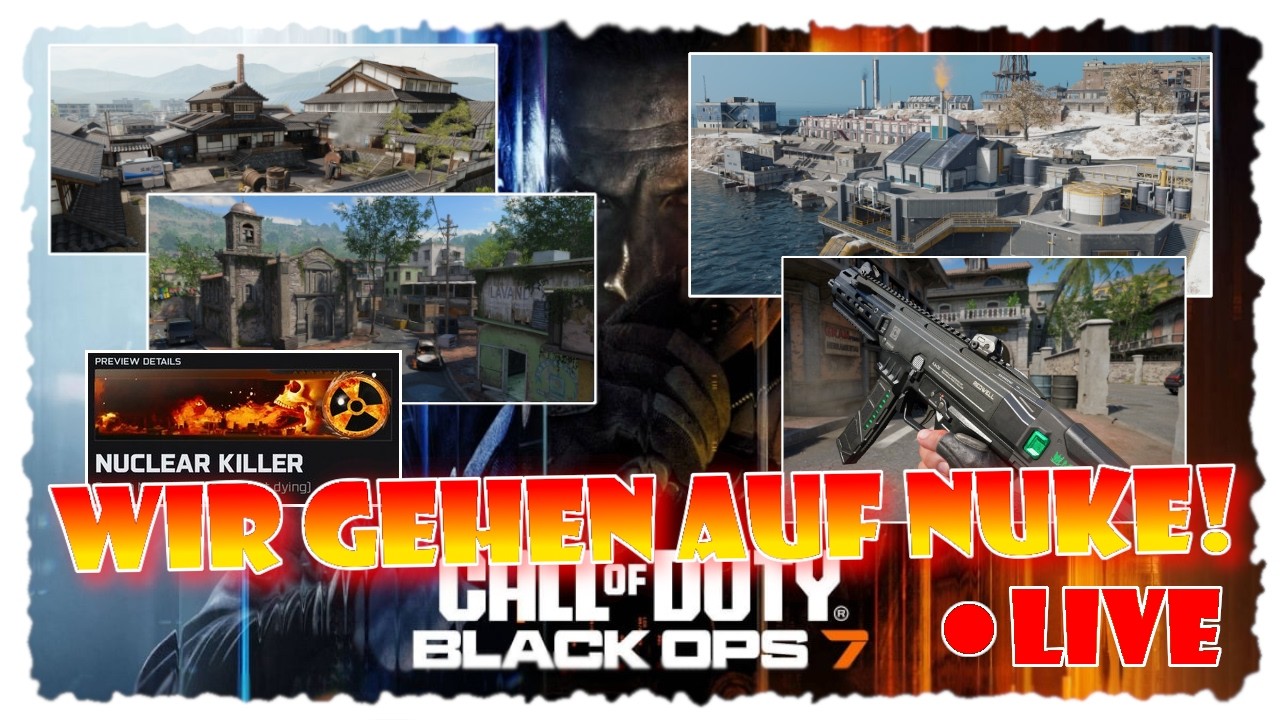 🔴 Absoluter CRASHOUT in BLACK OPS 7! #RoadToNuklear! | CoD: BO7 [LIVE] | zRooster