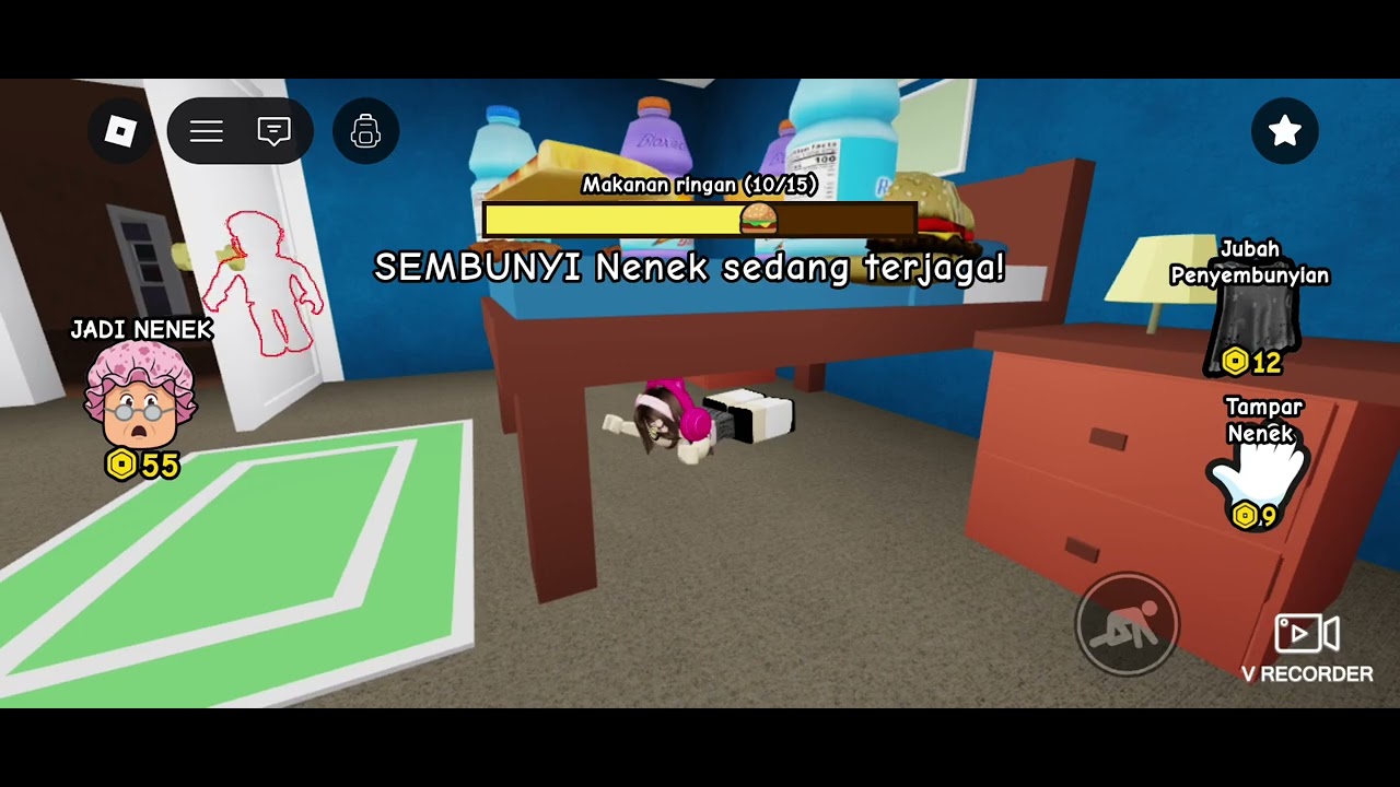 Aku hampir di tangkep sama nene