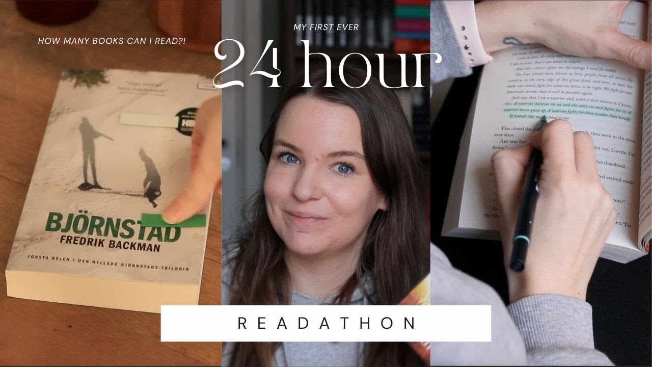 How much can I read in 24 hours? ⏰ | historical fiction, fantasy, thriller & more 🤓