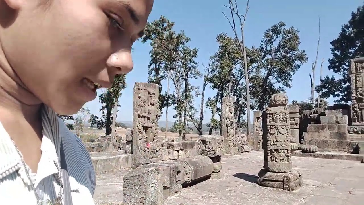 संवत् सरना डीपाडीह मंदिर में कमल की कारीगरी है #viralvideo #vlog #travelvlog #travelling #vloging 