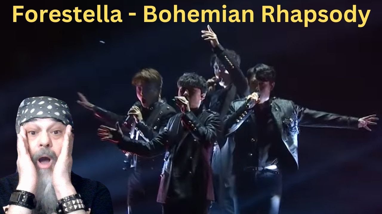 SIMPLY BEAUTIFUL! - Metal Dude * Musician - (REACTION) - Forestella - 