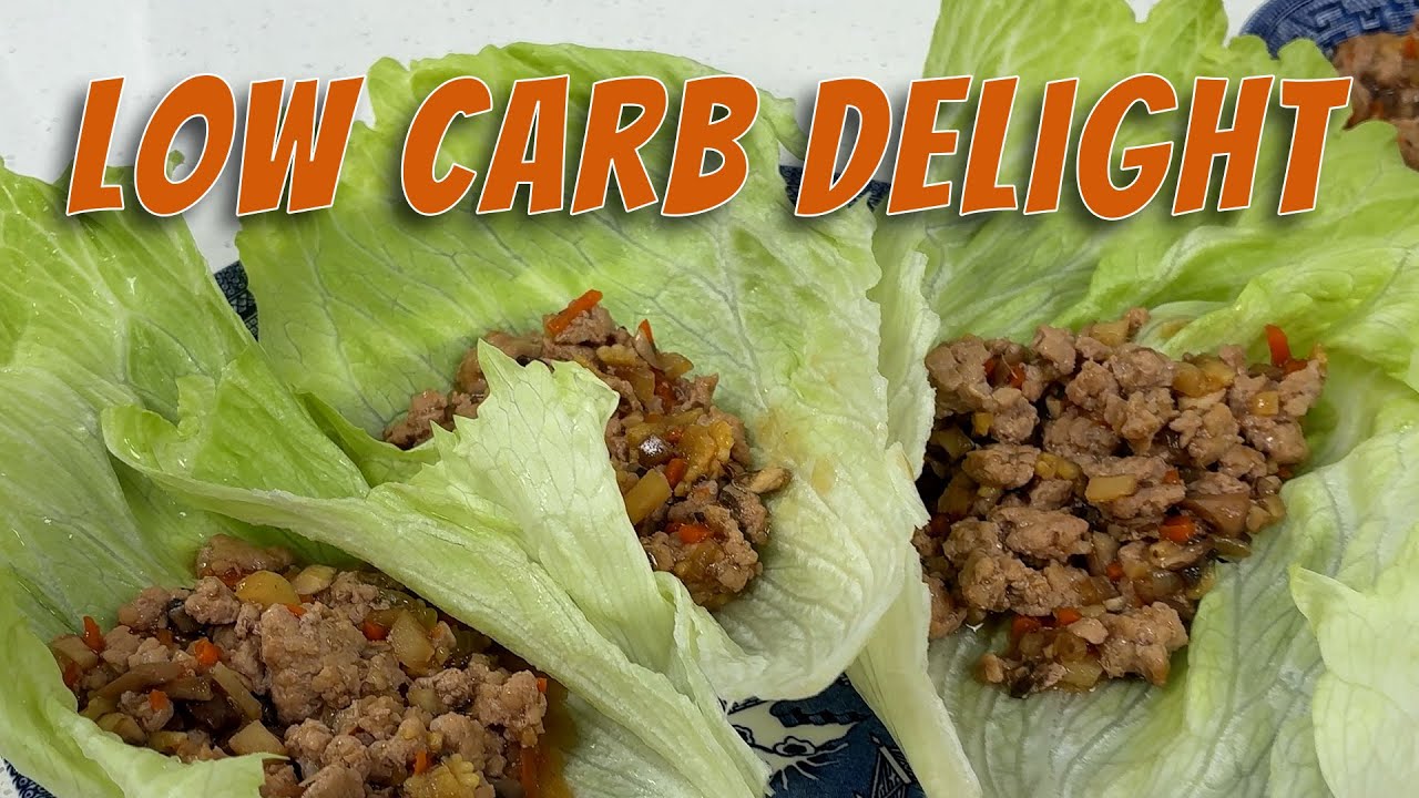 How to make San Choy Bow... Chinese lettuce wraps (Low carb, high in flavour)