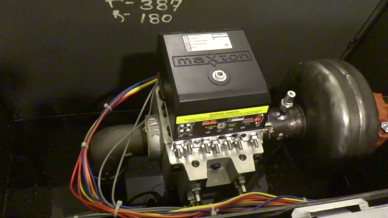 Machine Room Tour: In-Depth look at a submersible pump unit of an Otis hydraulic elevator