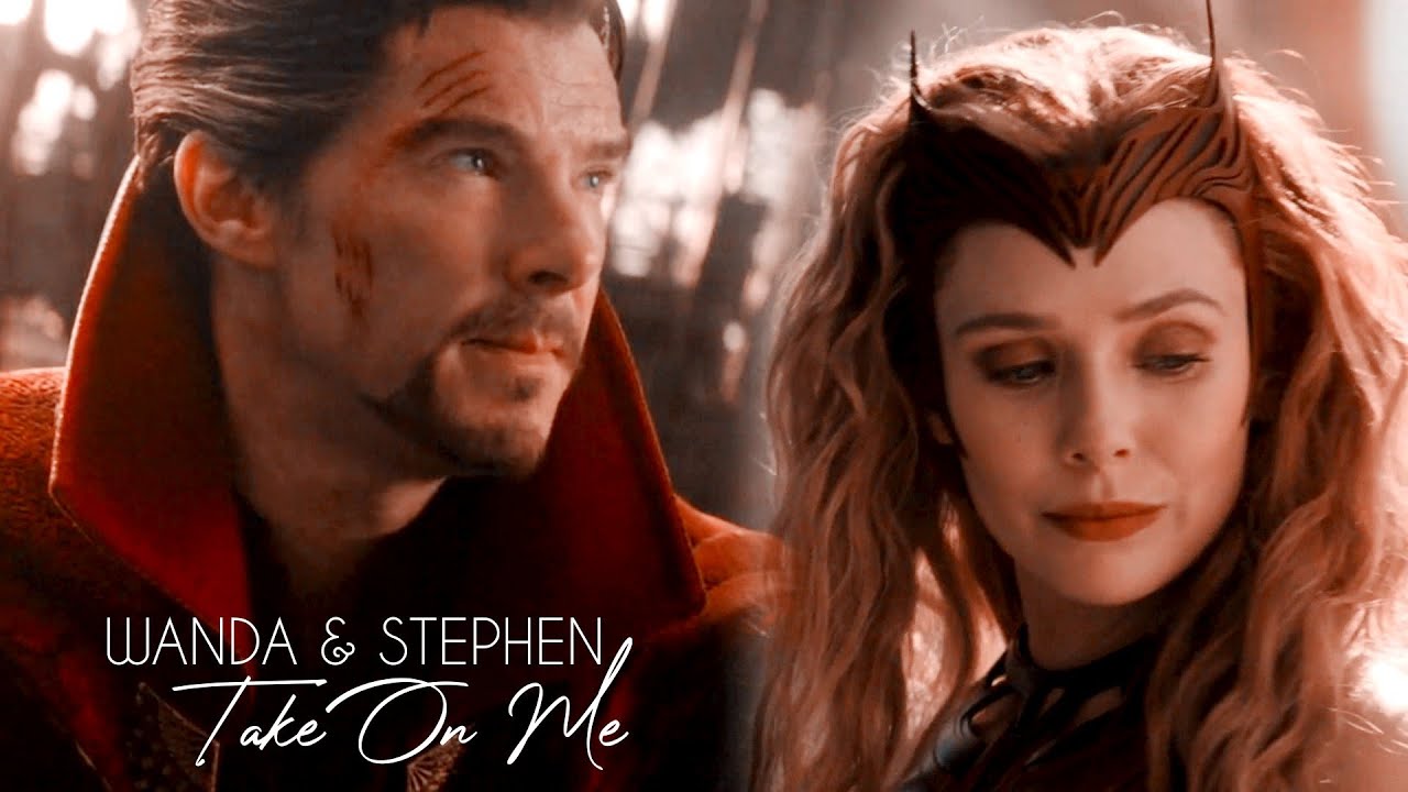 ❖ Wanda & Stephen | Take On Me (AU)