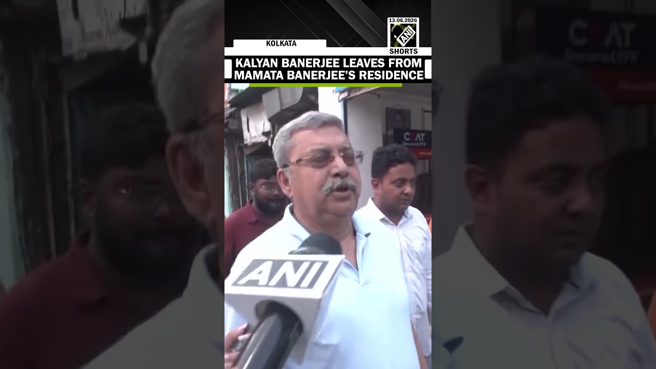 TMC MP Kalyan Banerjee seen leaving Mamata Banerjee&rsquo;s residence amid TMC rift